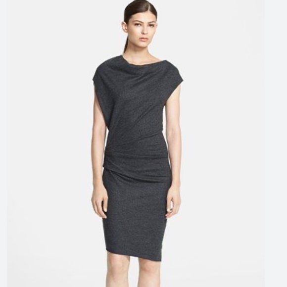 Helmut Lang Dresses & Skirts - Helmut Lang Charcoal Dress